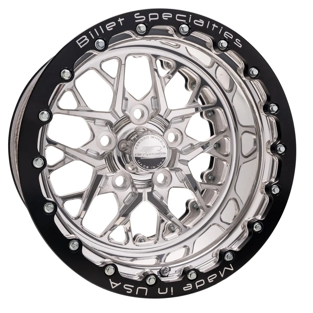 Billet Specialties Rdb07510L6145 Custom Wheel 1