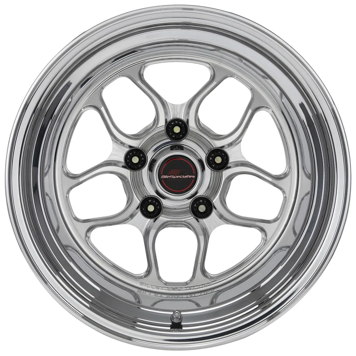 Billet Specialties Rs025156545N 15X6.5" 5-Lug Street & Track Wheel 1