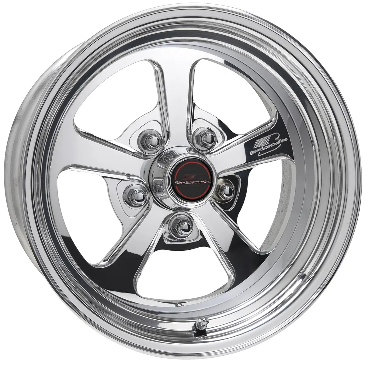 Billet Specialties Rs Series Custom Wheel – 15" X 8", 5X120Mm, Polished Finish, Rs095806555N 1