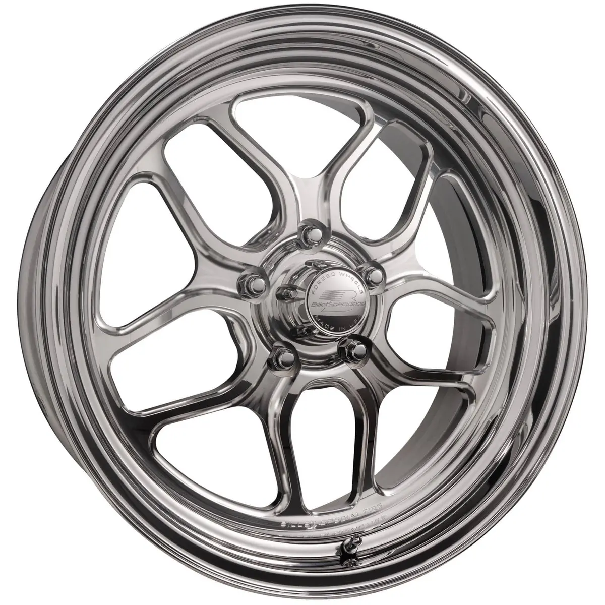 Billet Specialties Rs75770 Forged Wheel – 17X7 Inch 1