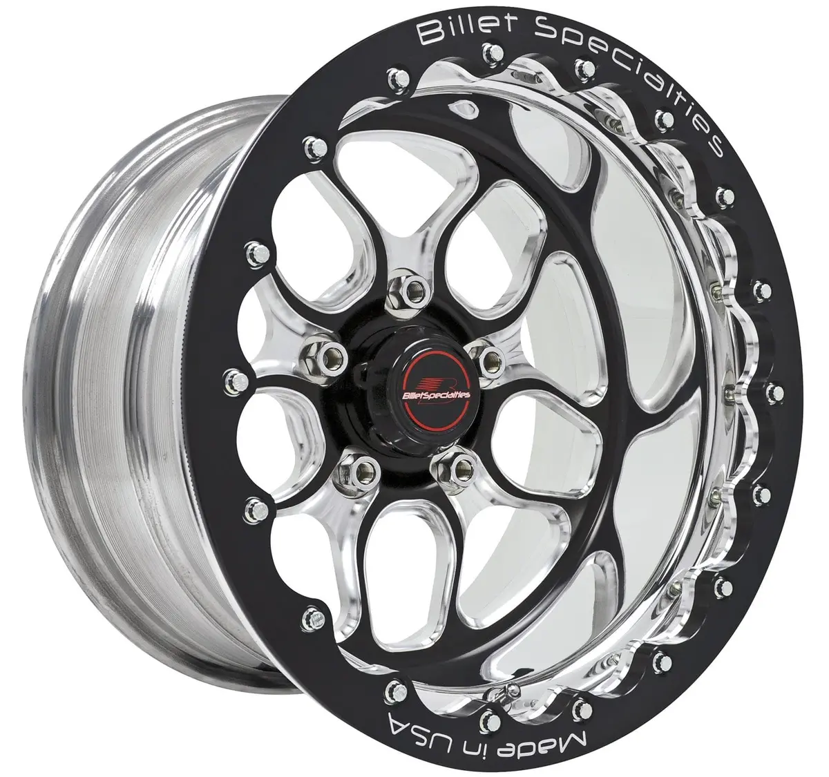 Billet Specialties Win Lite Black Anodized Beadlock Wheels – 17X9, 5X114.3, +35Mm Offset 1