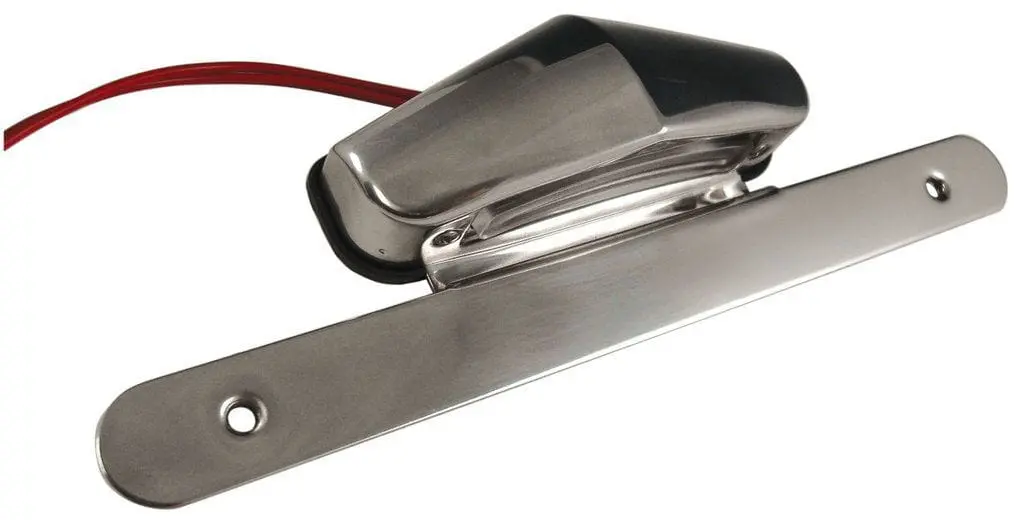 Bob Drake Hot Rod License Plate Light And Mounting Bracket Bdhr-13550 1