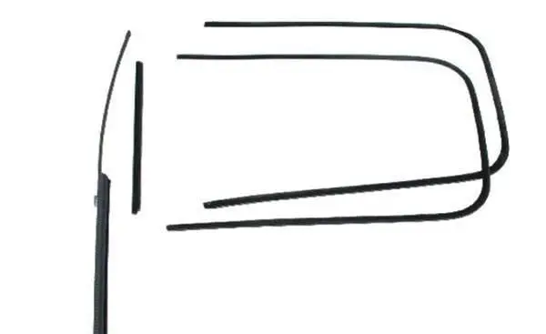 Bob Drake Reproduction Window Channel Guides For Classic Ford – Part 11A-45983-2D-A 1