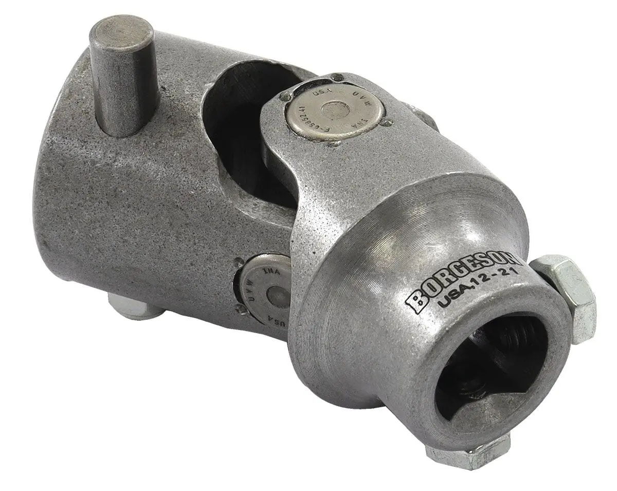 Borgeson Bor014979 Universal Joint – Steel Driveshaft Coupling For Holden Torana 1