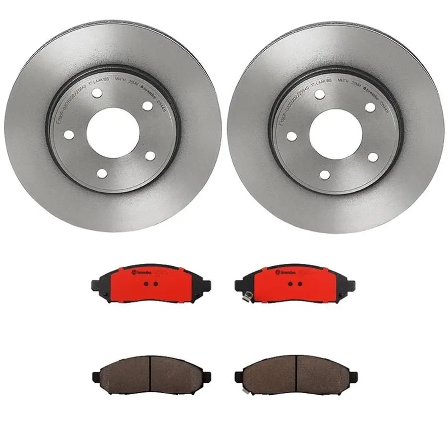 Brembo Complete Brake Kit: Rotors & Pads – Kt00547 1