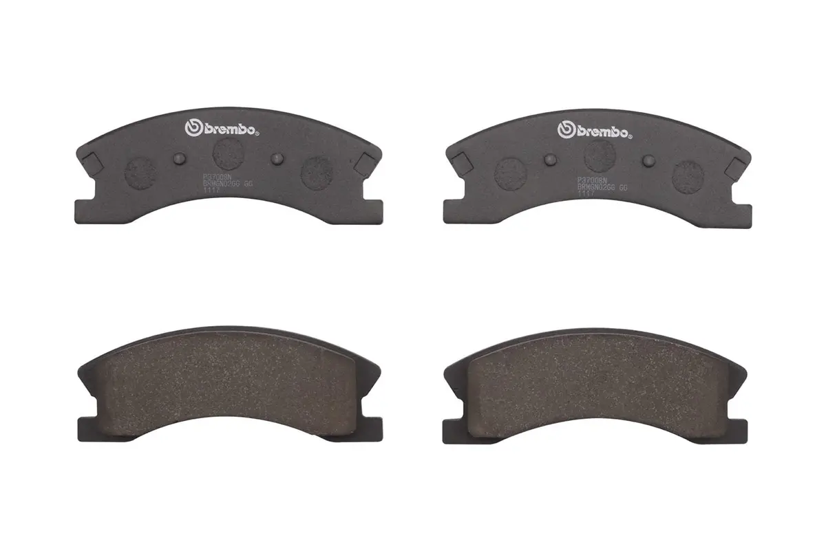 Brembo Disc Brake Pad And Rotor Kit For Performance Braking – Oe+ Upgrade (Kt00854) 1