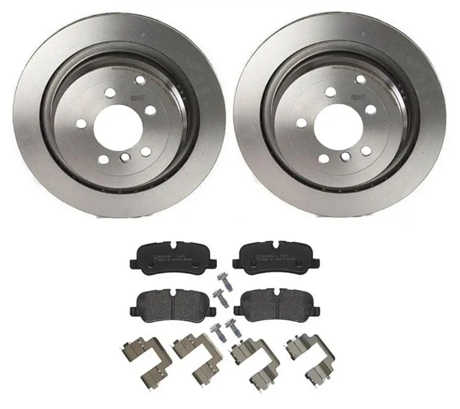 Brembo Kt04151 Premium Brake Pad And Rotor Assembly 1