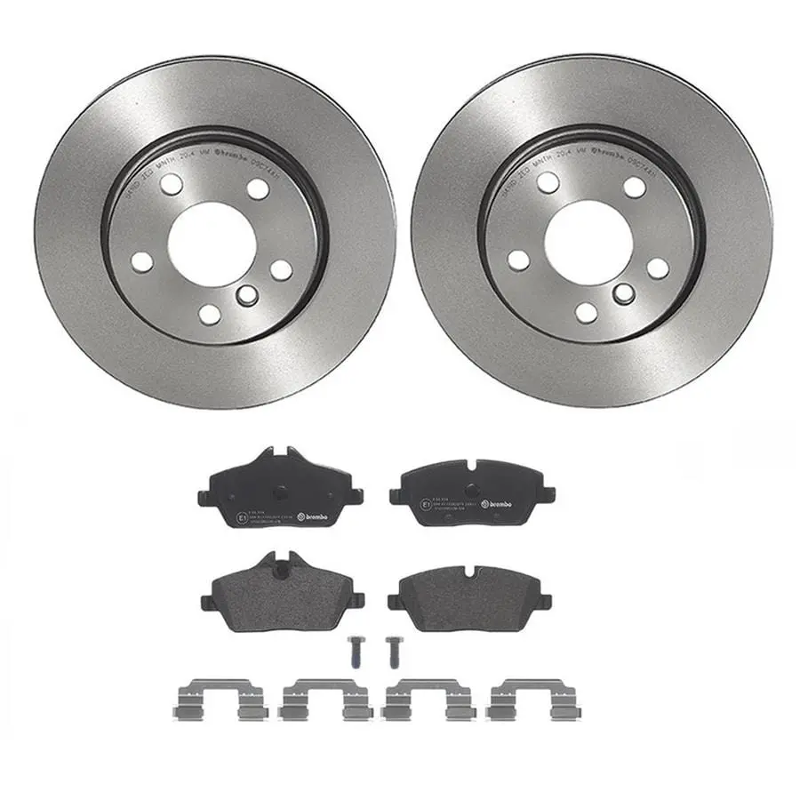 Brembo Kt04335 Premium Brake Pad & Rotor Kit – Direct-Fit, Street And Track Ready 1