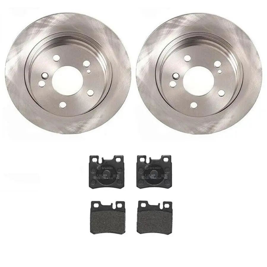 Brembo Kt04415 Brake Kit – Front Disc Pads & Rotors, Street & Track Ready 1