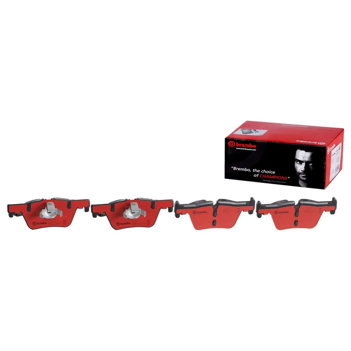 Brembo Ktx0165 Brake Kit – Disc Rotor & Ceramic Pad Combo 1