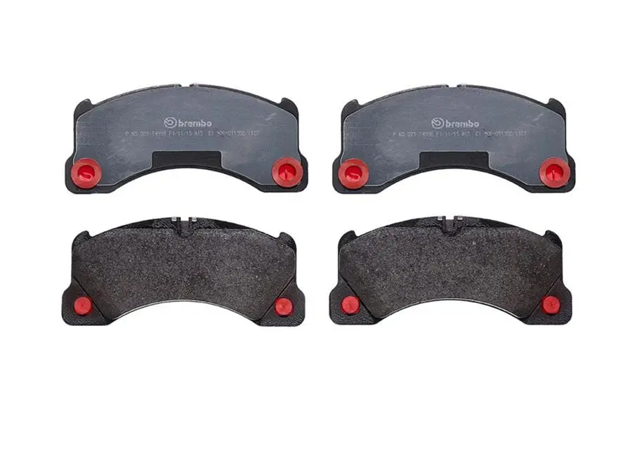 Brembo Low-Metallic Brake Pads – P65021 Performance Friction Compound 1