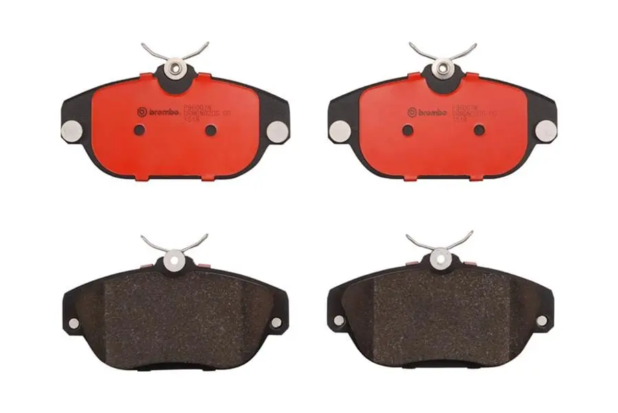 Brembo P86007N Nao Ceramic Brake Pads (Front) 1
