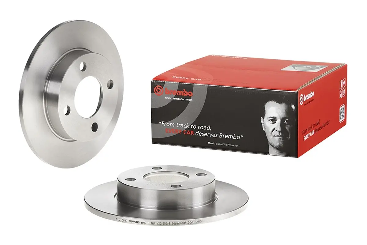 Brembo 08.5213.10 Uv-Coated Stainless Brake Rotors 1