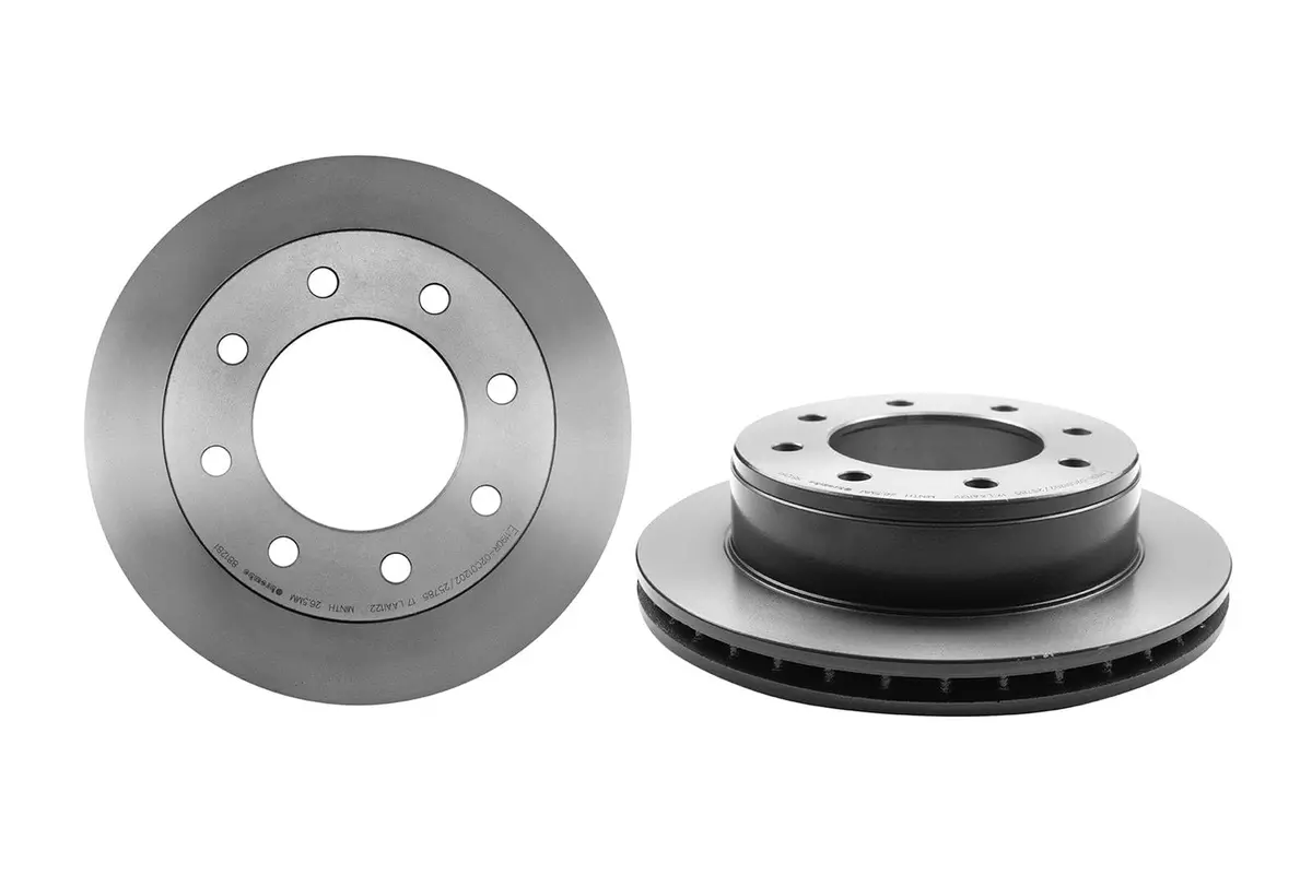 Brembo Uv-Coated Premium Brake Rotors – Part 09.8812.81 1