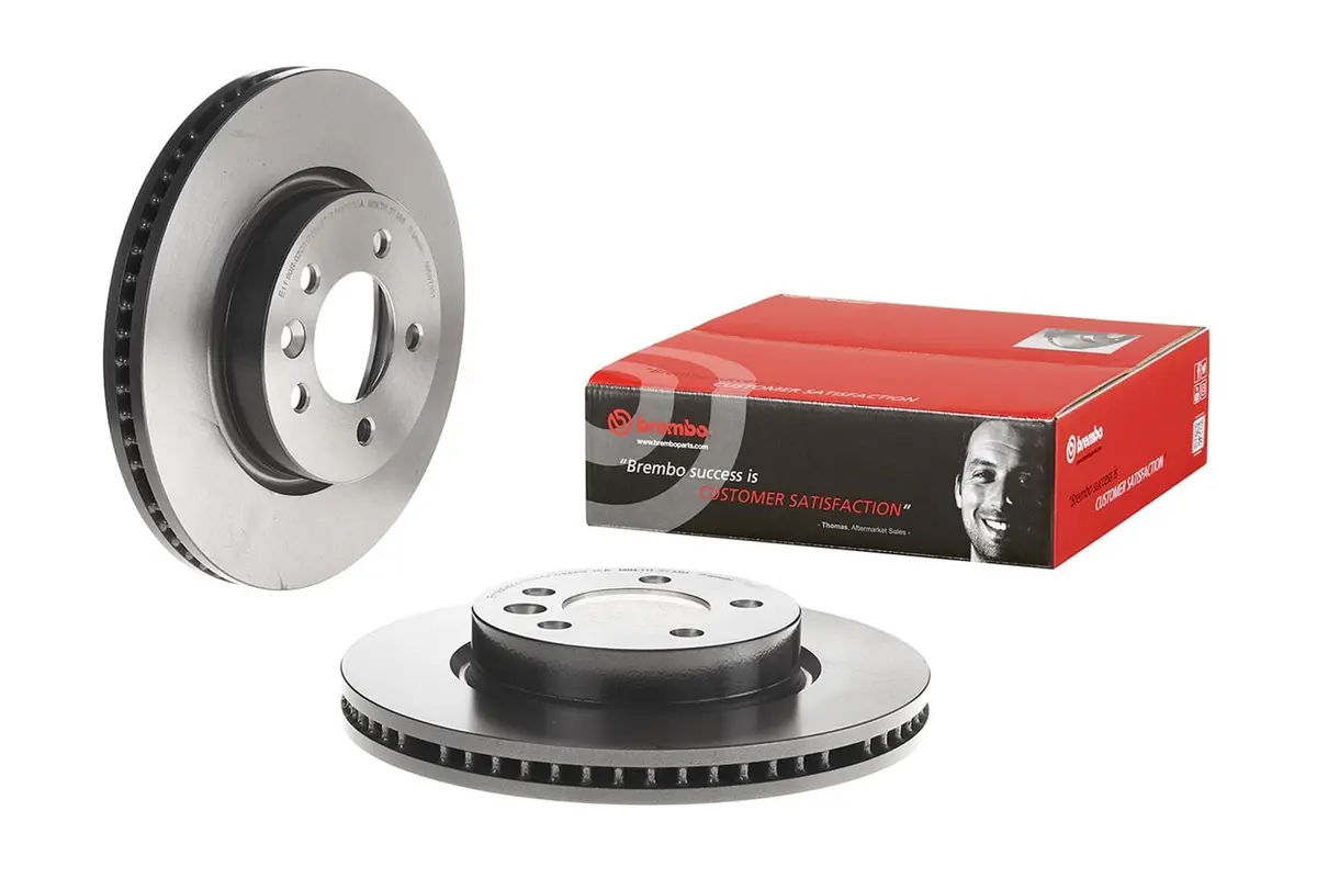 Brembo Uv-Protected Brake Rotor – 09.8873.31 1