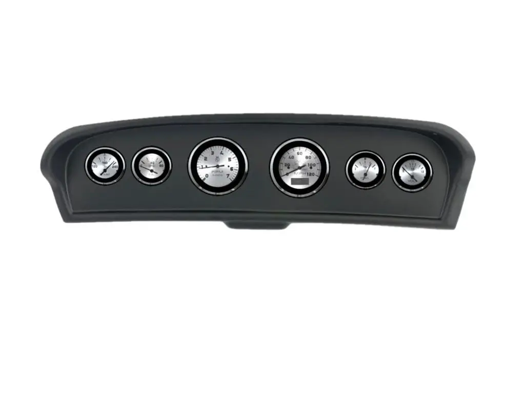 Classic Dash 230-61-5Sp21 Gauge Kit – Fully Integrated Instrument Cluster Assembly 1