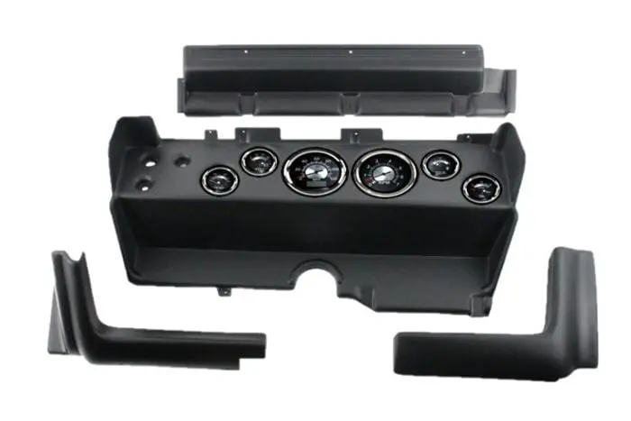 Classic Dash Digital Gauge Kit – 71470Bs11 With Modern Readouts & Vintage Styling 1