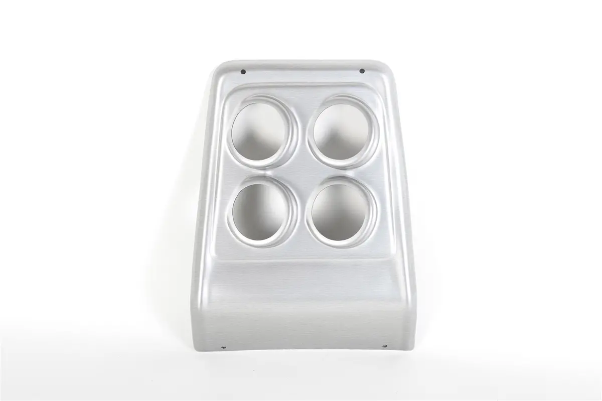 Classic Thunder Road Drilled Gauge Mounting Panel – 101670052 1
