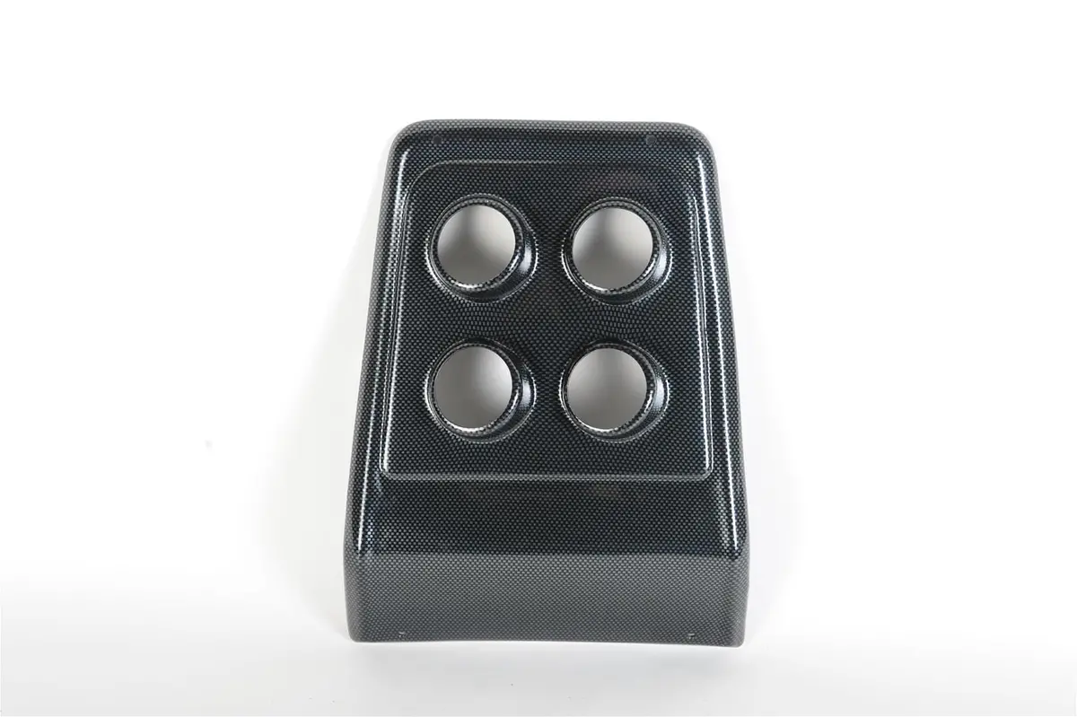 Classic Thunder Road Drilled Dash Panel For Vintage Gauge Installation (410670043) 1