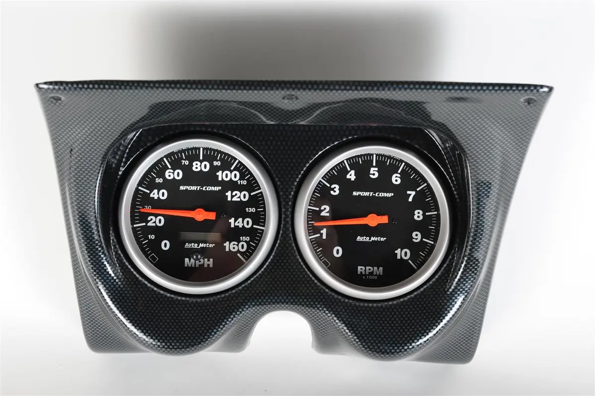 Classic Thunder Road Instrument Panel With Autometer Gauges – 101670573 1