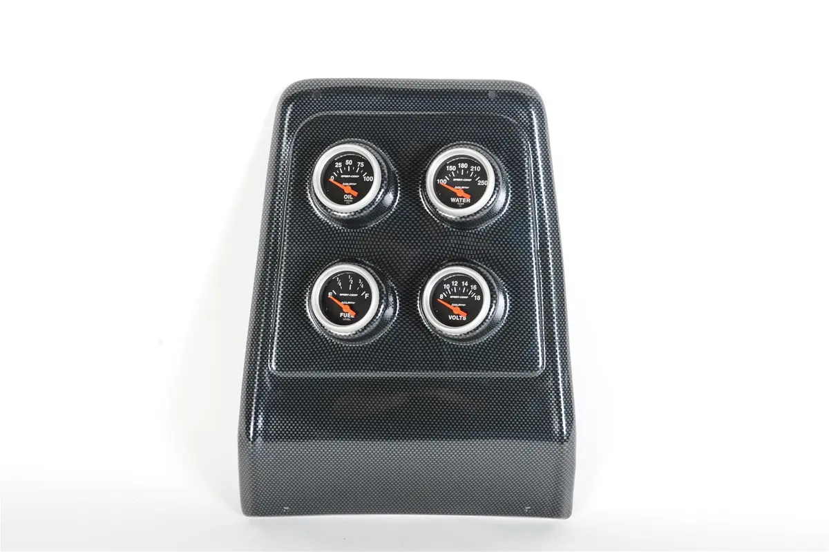 Classic Thunder Road Instrument Panel – Custom Dash With Autometer Gauges 1