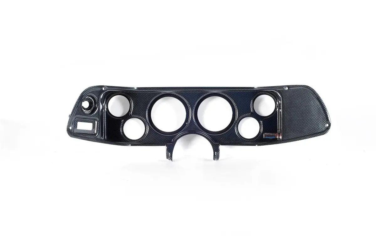 Classic Thunder Road Gauge Cluster With Autometer Instruments – 5-Inch Sweep Design (130-84-50552) 1