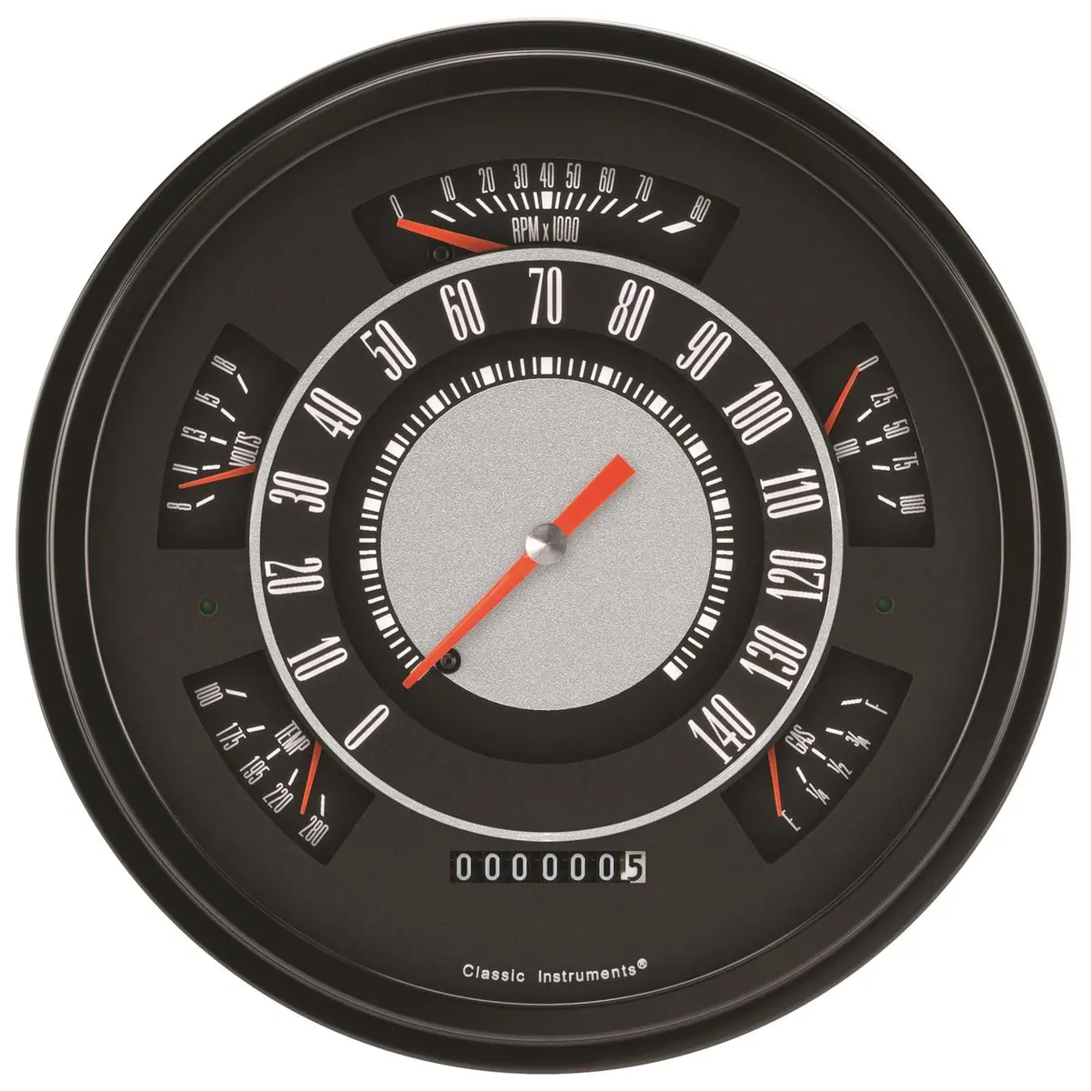 Classic Instruments Fb66Oe Vintage Ford Bronco Gauge Package (1966–1977) 1