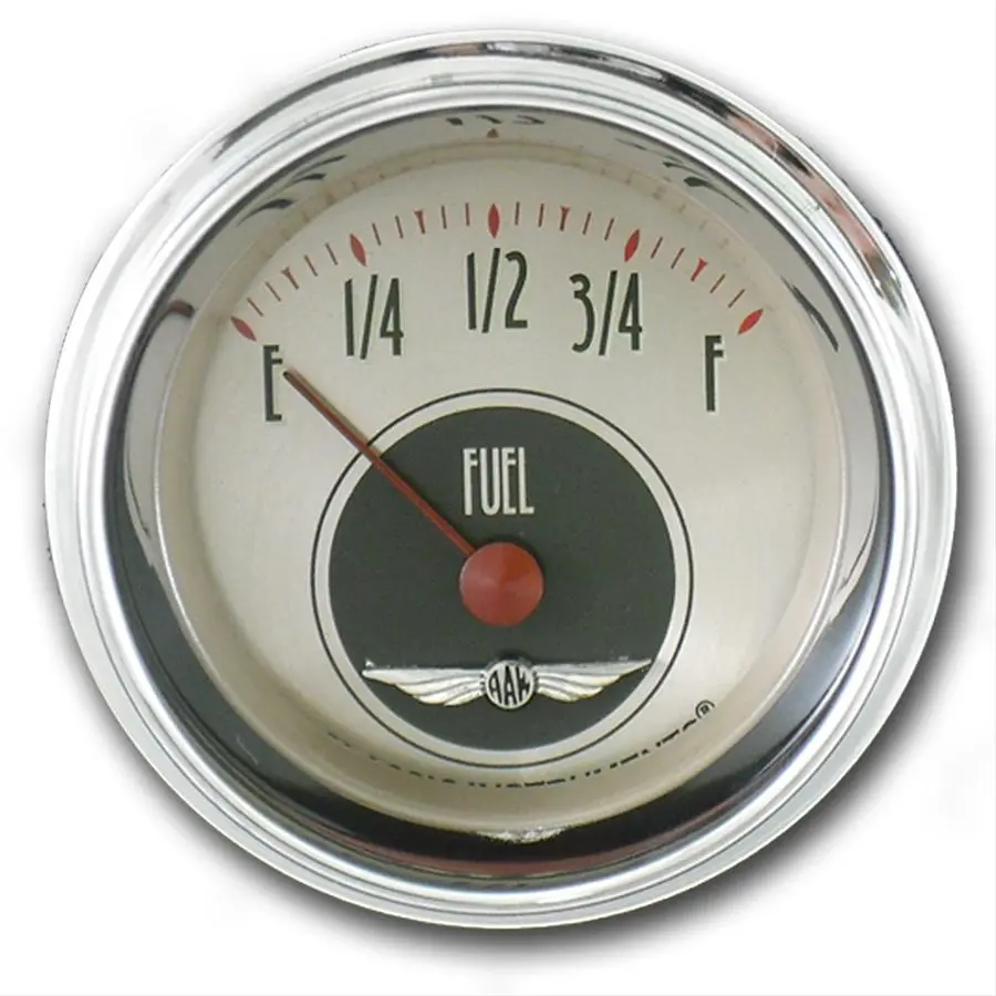 Classic Instruments An14Shc All-American Nickel Gauge Cluster 1