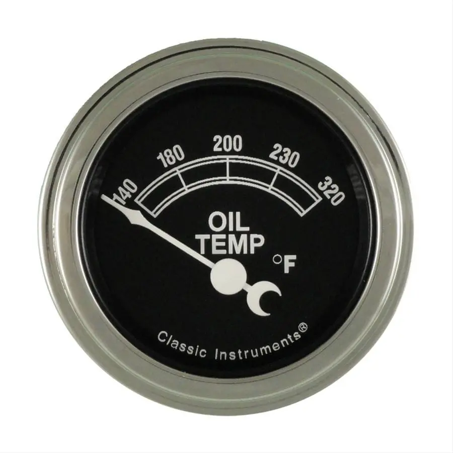 Classic Instruments Tr28Slf Traditional Series Gauges – Chrome Bezel 1