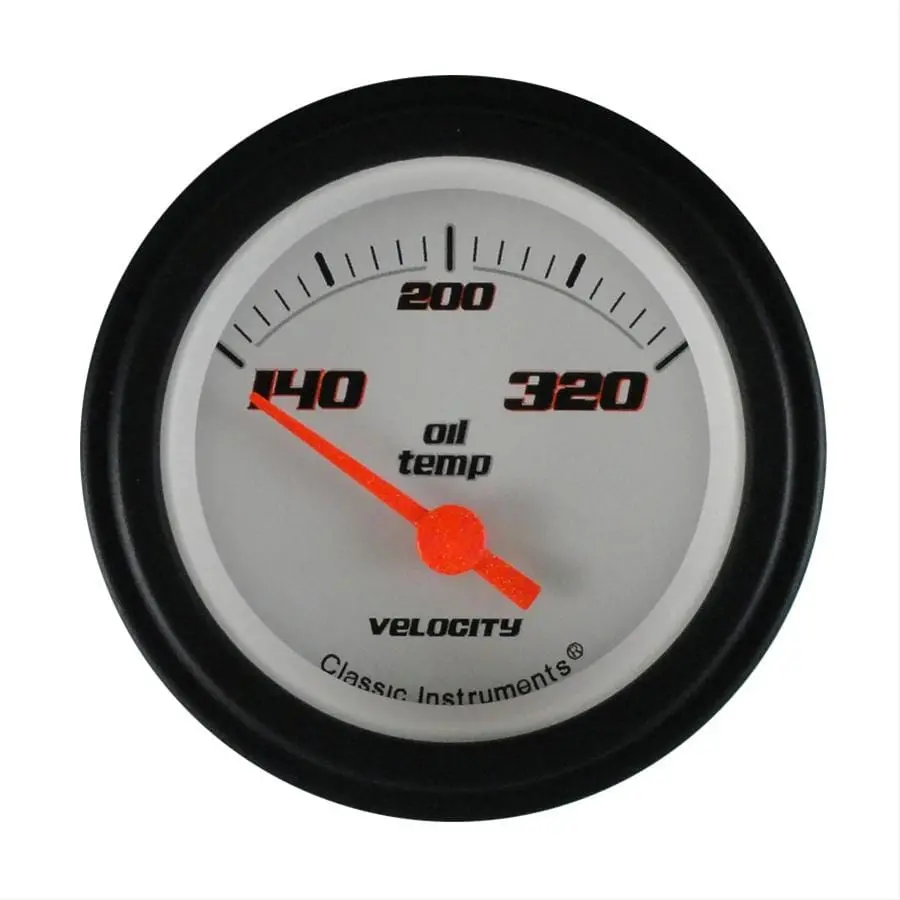 Classic Instruments Velocity Series White-Backlit Gauges – Vs28Wblf 1
