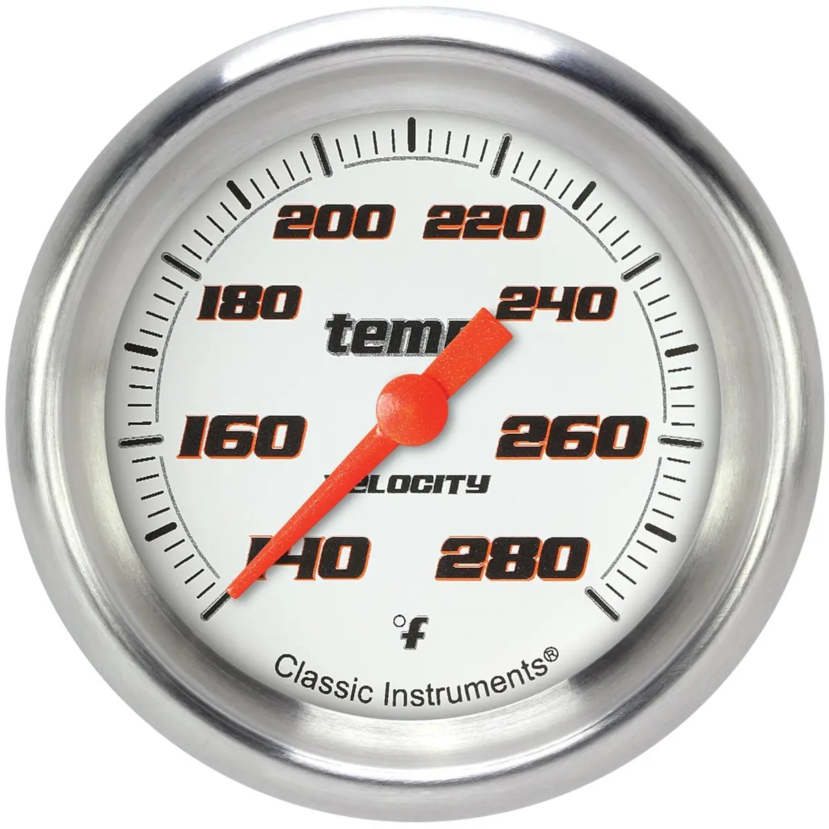 Classic Instruments Vs326Wapf-06 Velocity Series Wideband Air/Fuel Gauge 1