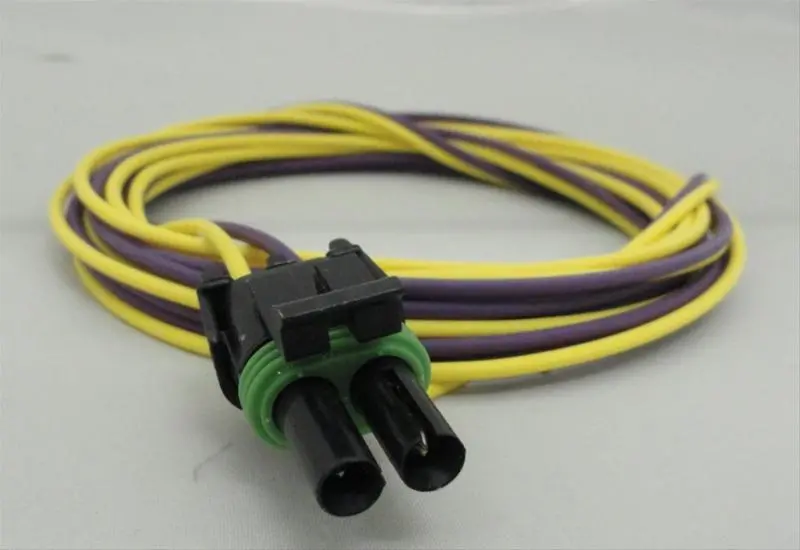 Classic Instruments Sn18R Wiring Harness Pigtails And Connectors 1