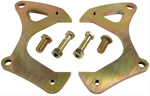 Classic Performance 5870Dbk-L Front Brake Caliper Mounting Brackets 1