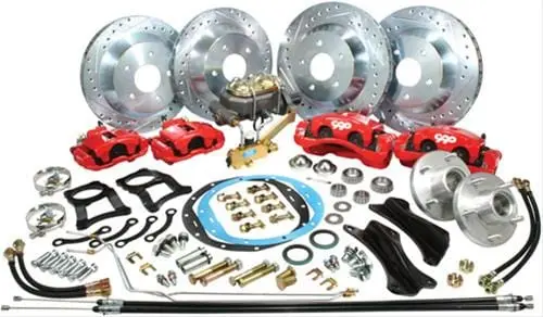 Classic Performance Big Brake Conversion Kit – 6872Frbk-Bb-R Front & Rear 1