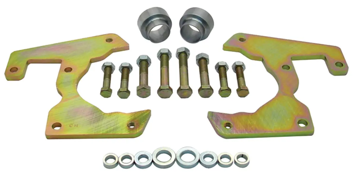 Classic Performance Disc Brake Adapter Kit – Bolt-On Conversion For Drum-To-Disc Upgrades, #4759Dbk-5 1