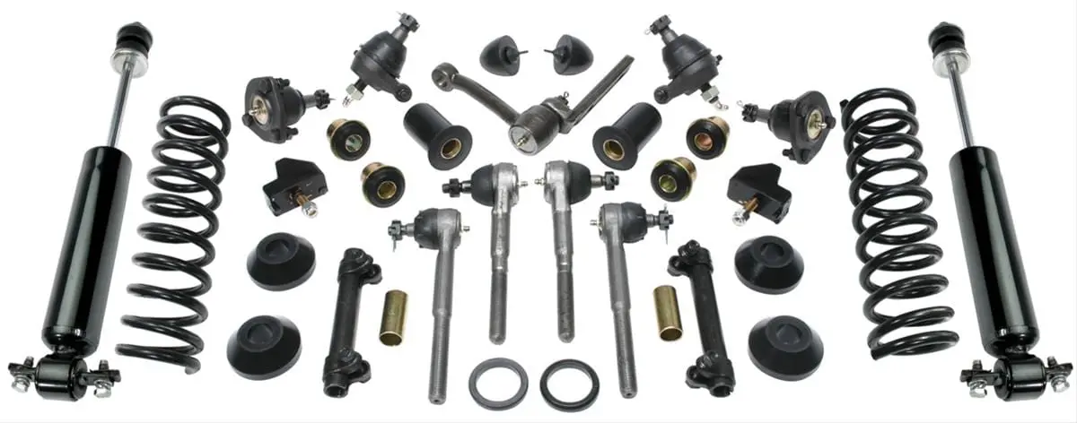Classic Performance Front Suspension Package – Adjustable Drop Spindles & Components (6367Sdfk-Pm) 1