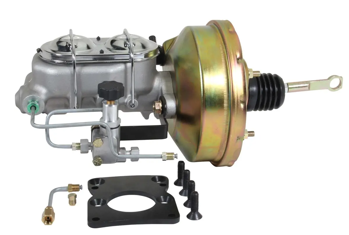Classic Performance 6265Bb-Mc Master Cylinder And Brake Booster Kit 1