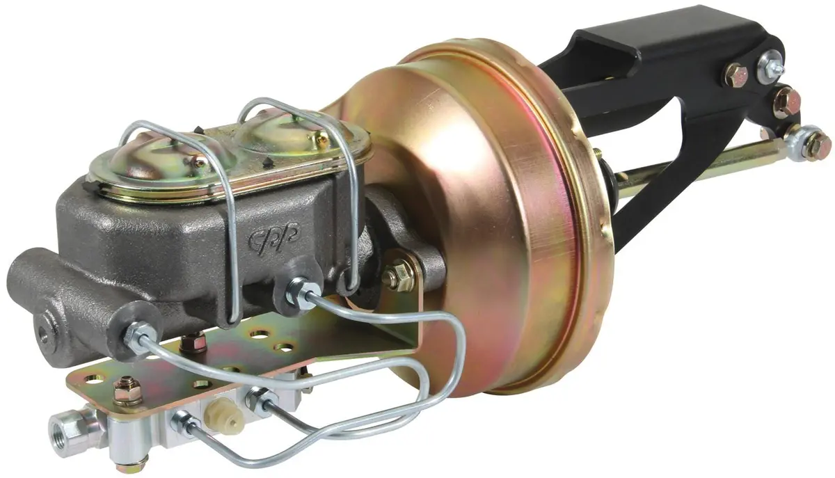 Classic Performance 7Dsrb-Mc-Ba Master Cylinder & Brake Booster Combo Kit 1
