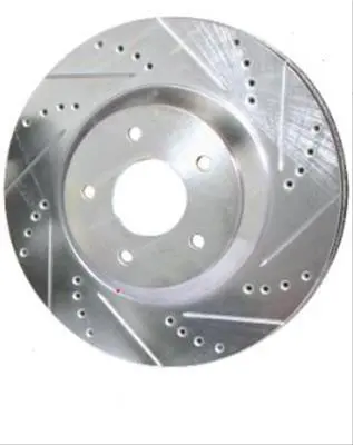 Classic Performance Upgraded Disc Brake Rotors – Front & Rear, Argx-8608Sbr 1