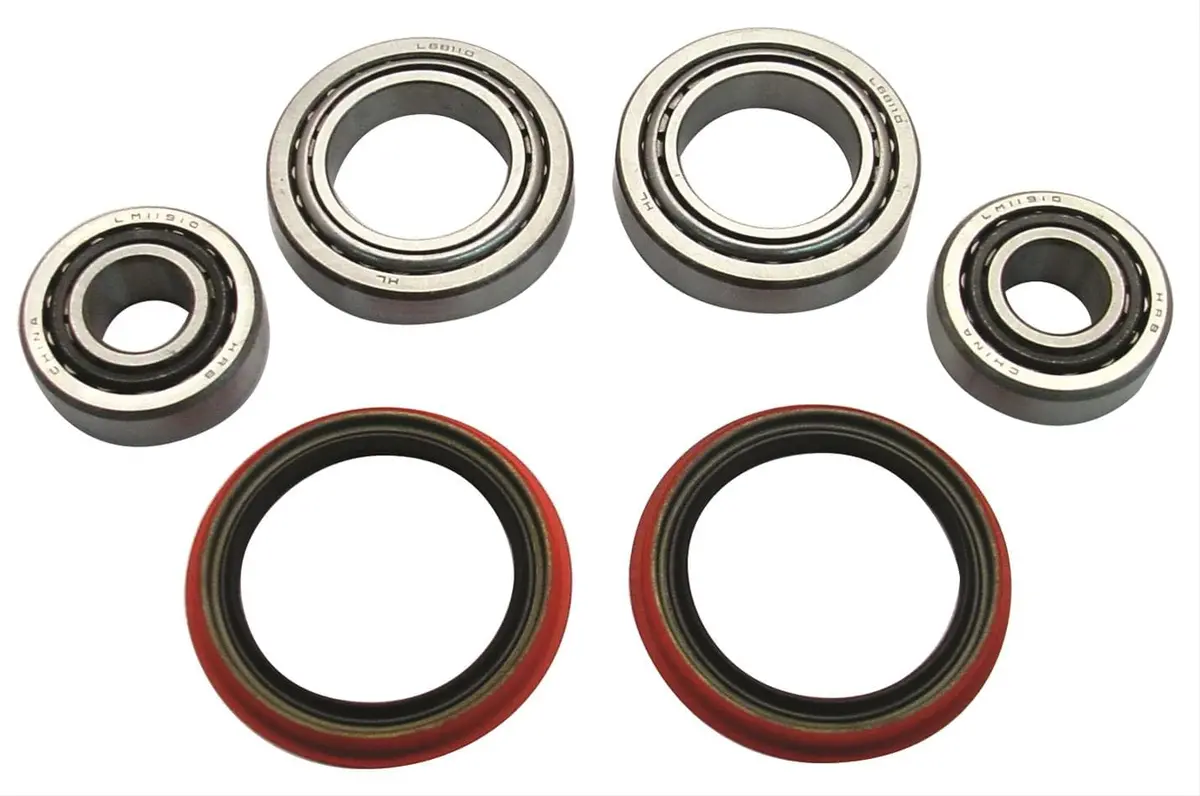 Classic Performance 4759Bk Wheel Bearing & Seal Kit – Oem-Style Replacement Set 1