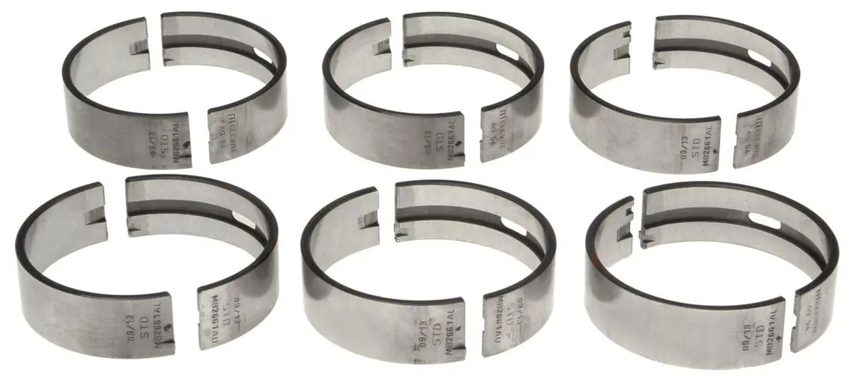 Clevite Al-Series Standard Main Bearings With .020" Overbore - Ms-1434A-.50Mm 1