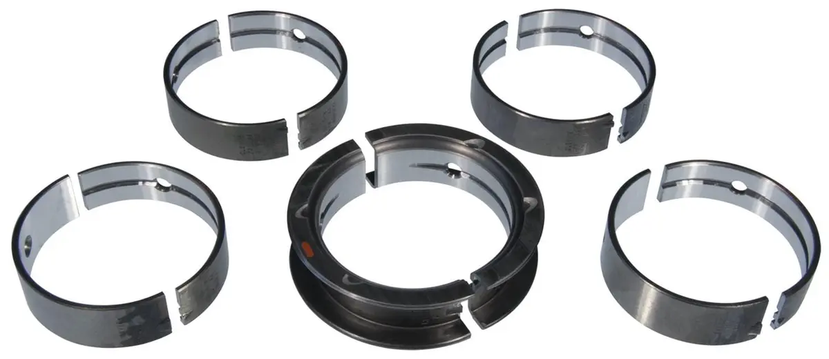 Clevite Ms-2205A-10 Al-Series Main Bearing Set – Aluminum Alloy Construction 1