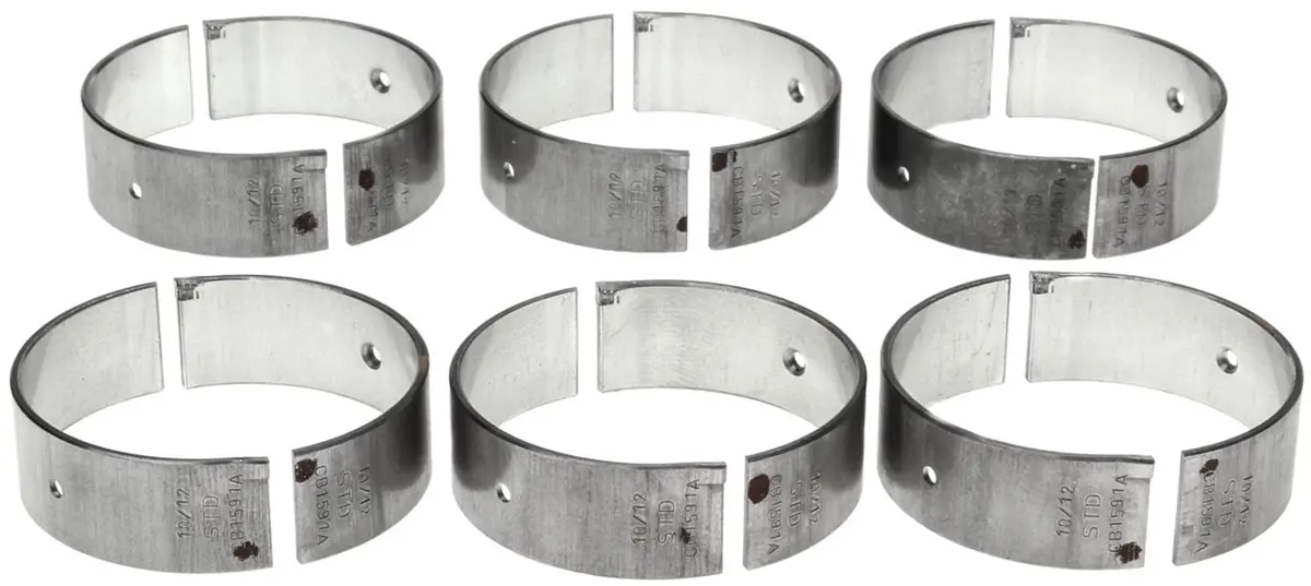 Clevite Cb-1591A Rod Bearings – Al-Series, .75Mm Oversize (6-Pack) 1