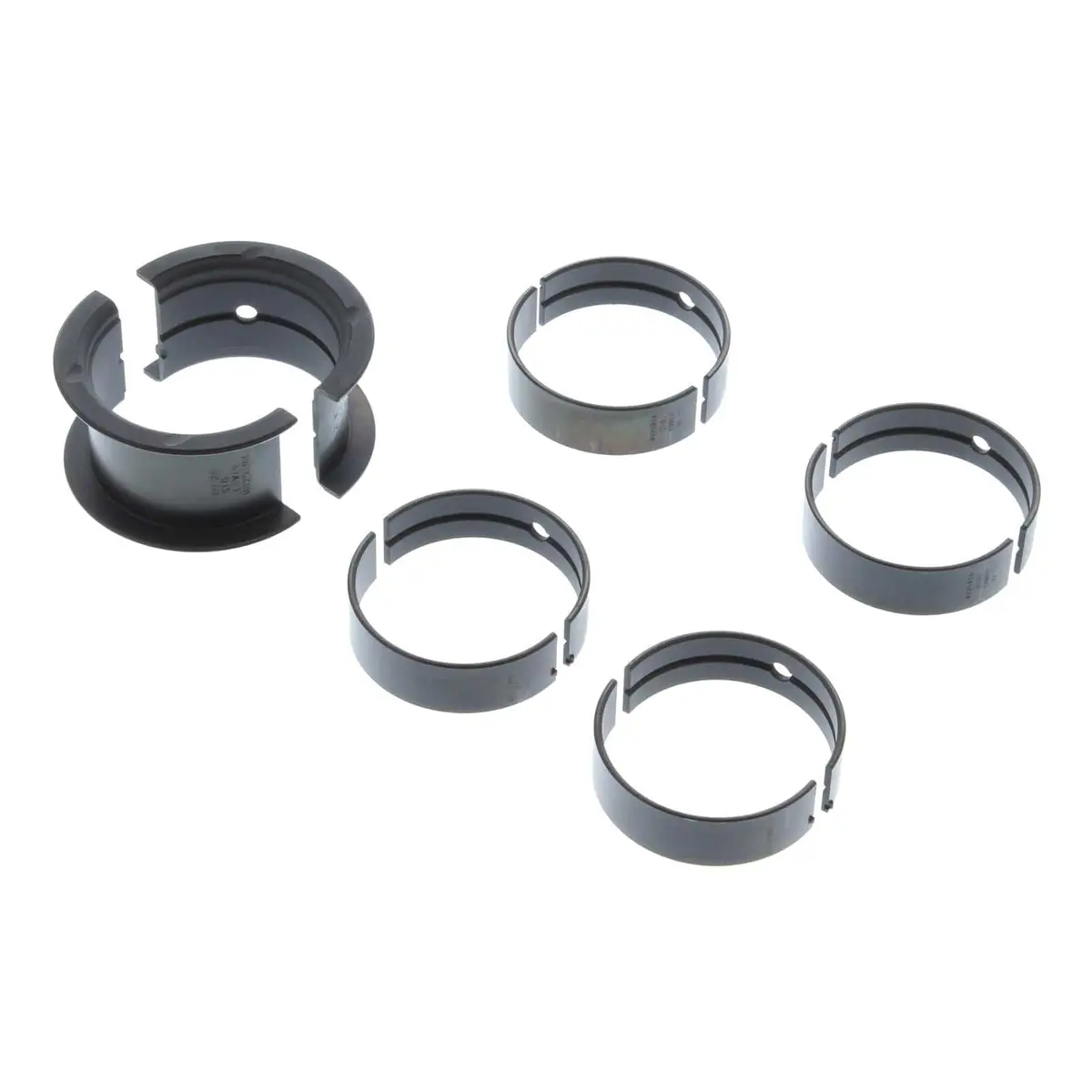 Clevite Ms909Hc H-Series Main Bearings – Coated Performance Bearings With Enhanced Durability 1
