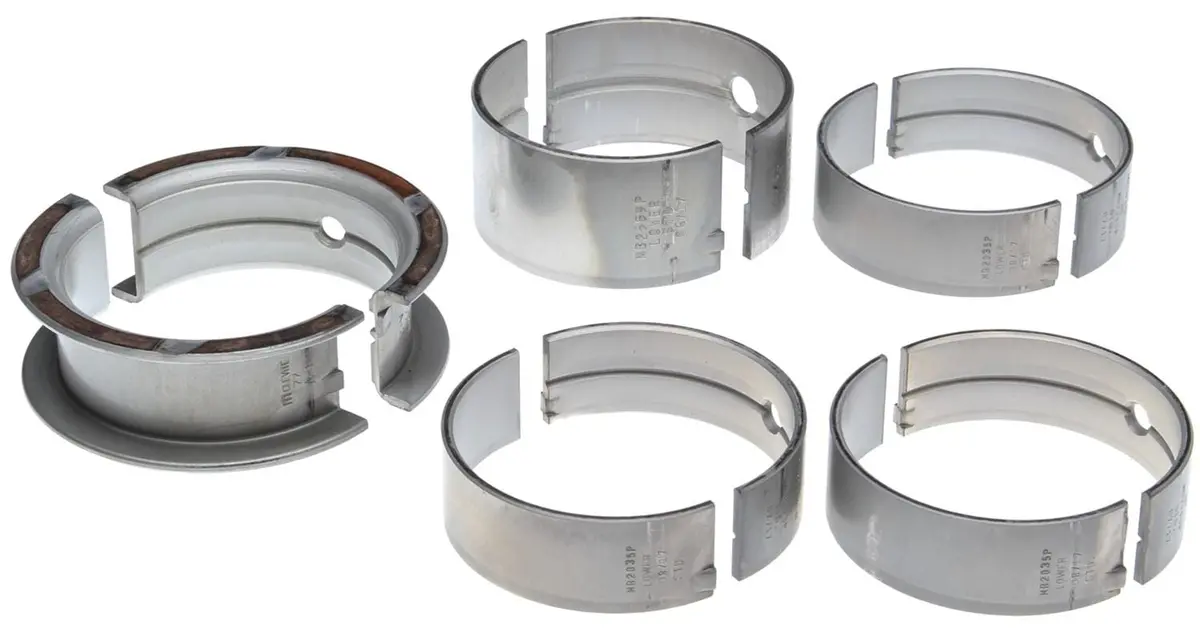 Clevite Ms-540P-40 P-Series Main Bearings – Precision Fit Bearings For Racing Applications 1