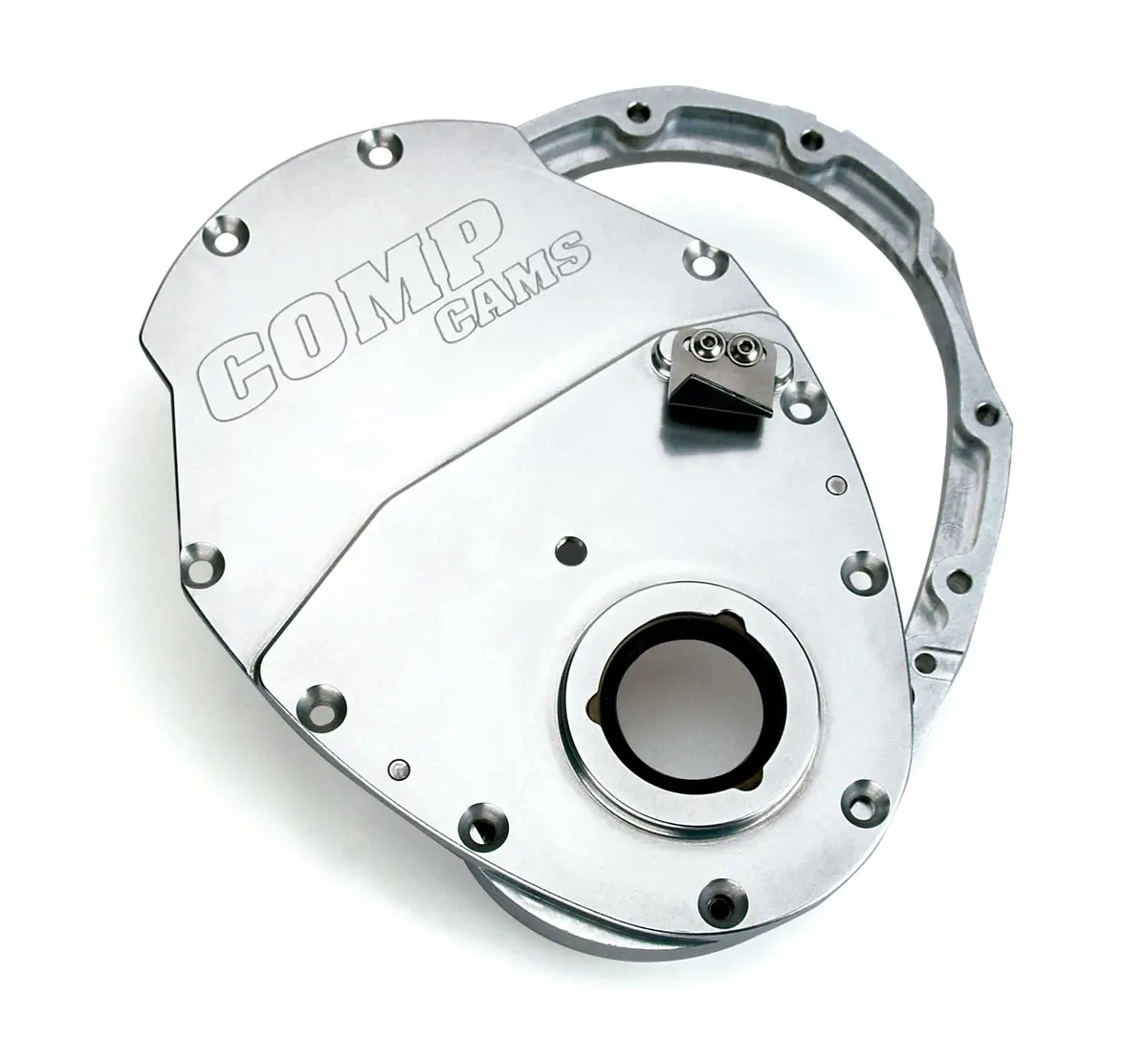 Comp Cams 210 Two-Piece Billet Aluminum Timing Cover 1
