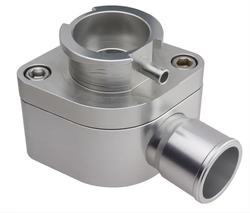 Cvr High-Flow Thermostat Housing – Cast Aluminum, Tsh9Cl For Ls-Series Engines 1