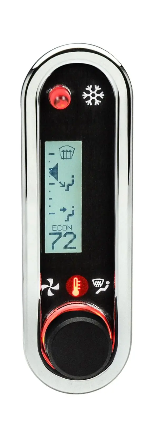 Dakota Digital Dcc-2500V-C-W Vintage-Style Climate Control Panel With Lcd Display 1