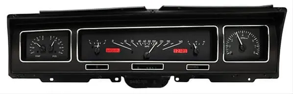 Dakota Digital Vhx-68C-Imp-K-R Analog Gauge System – Direct-Fit For 1968–72 Impala 1