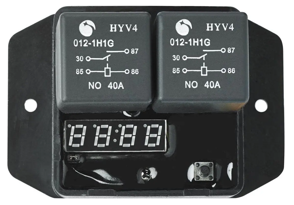 Dc0444 Digital Thermal Fan Control Switch For Radiator Cooling Systems 1